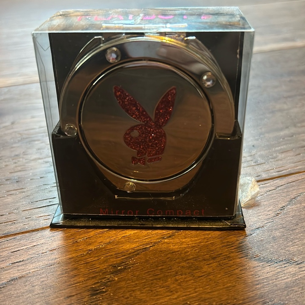 Vintage Playboy Compact Mirror